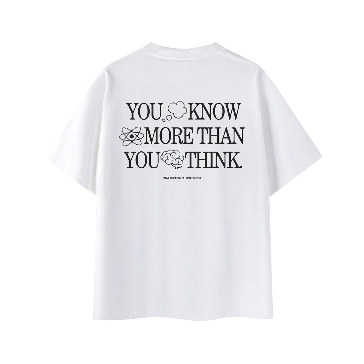 "Know More" Tee