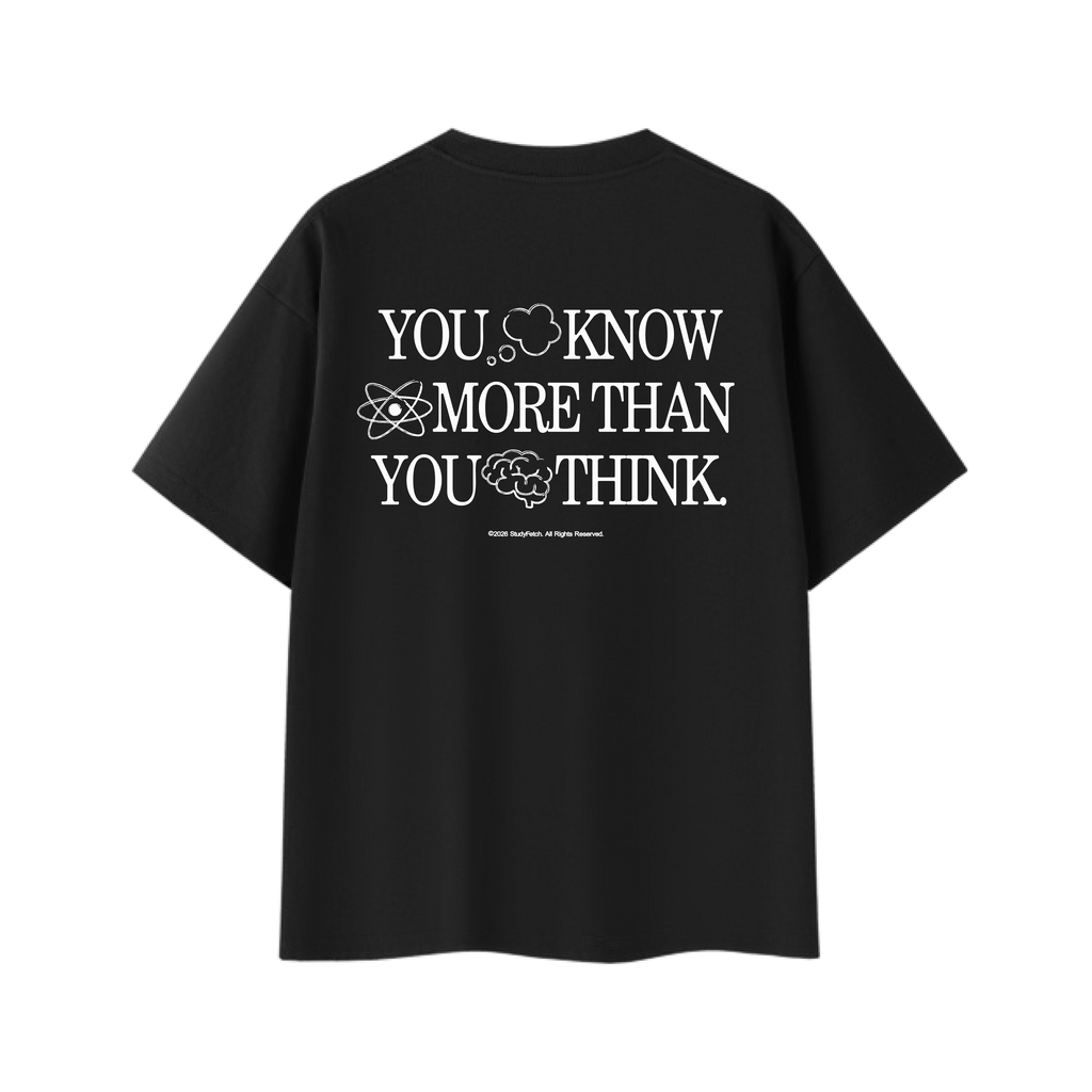 "Know More" Tee