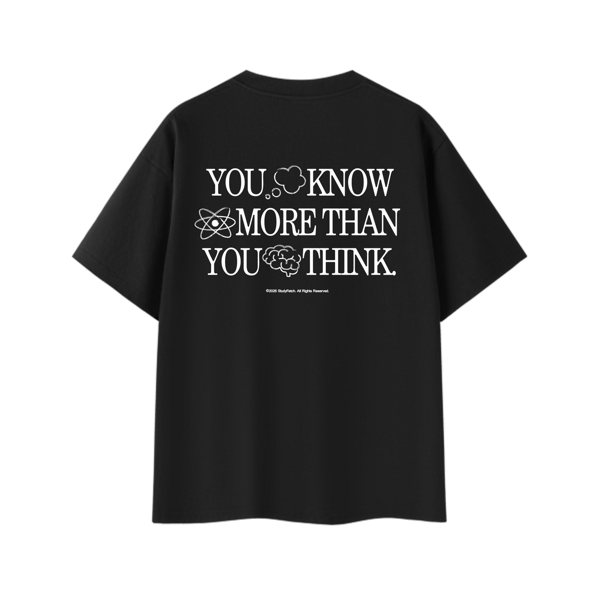 "Know More" Tee